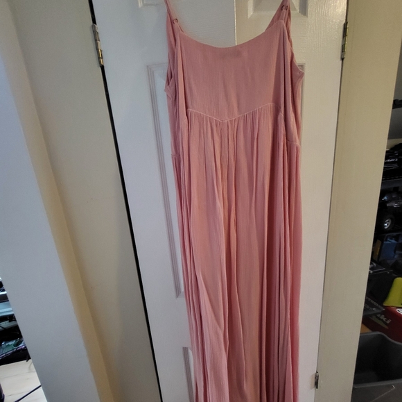 Pink Maxi Dress - Picture 5 of 5